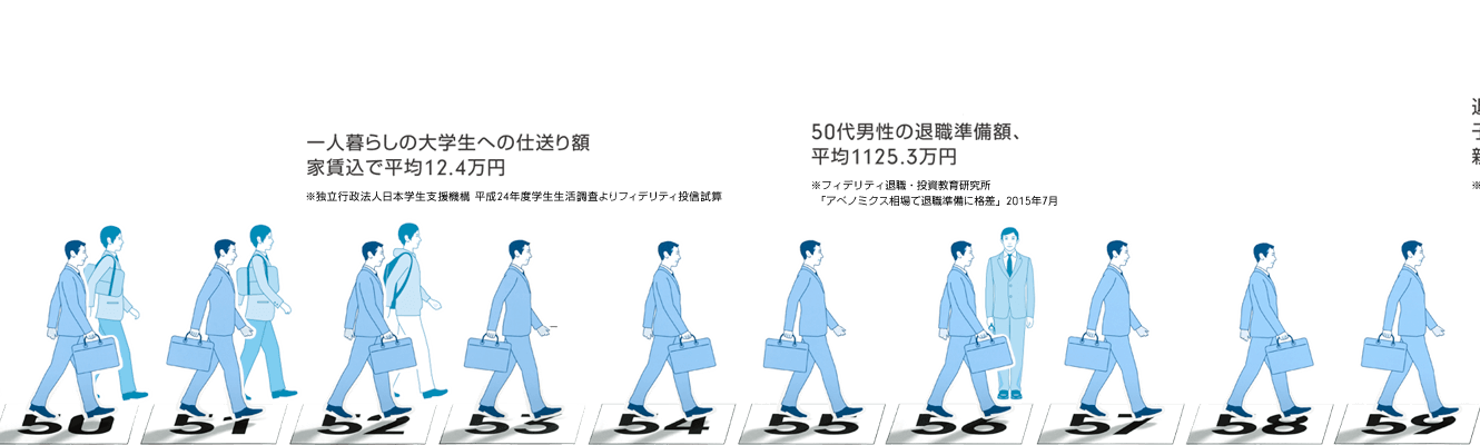 未来のあなたと あなたの家族のために 未来の資産形成づくりのヒントがきっと見つかります